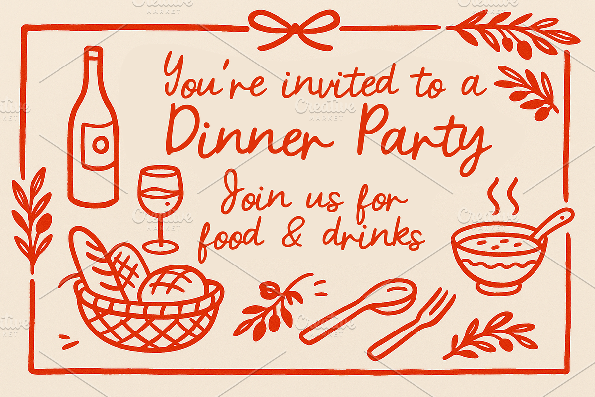 Recipe Script Font, a Handwritten Font by vectalex (Photo 6 of 7)