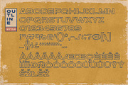 Suntage - Retro Display Sans, a Sans Serif Font by Almarkhatype (Thumbnail 13 of 14)