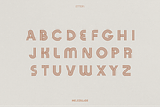 HOKIME - Zen Font With a Retro Vibe, a Sans Serif Font by ME_COLLAGE (Thumbnail 8 of 17)