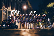 Chrome Photoshop Layer Styles, a Layer Style Add-On by Creativenauts (Thumbnail 5 of 6)