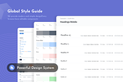 Jobbsyy - Job Finder App UI Kit, an App Template by priyank_p (Thumbnail 5 of 8)
