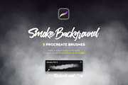 Smoke Procreate Brushes, a Brush Add-On by Andrew Skoch Design (Thumbnail 7 of 9)