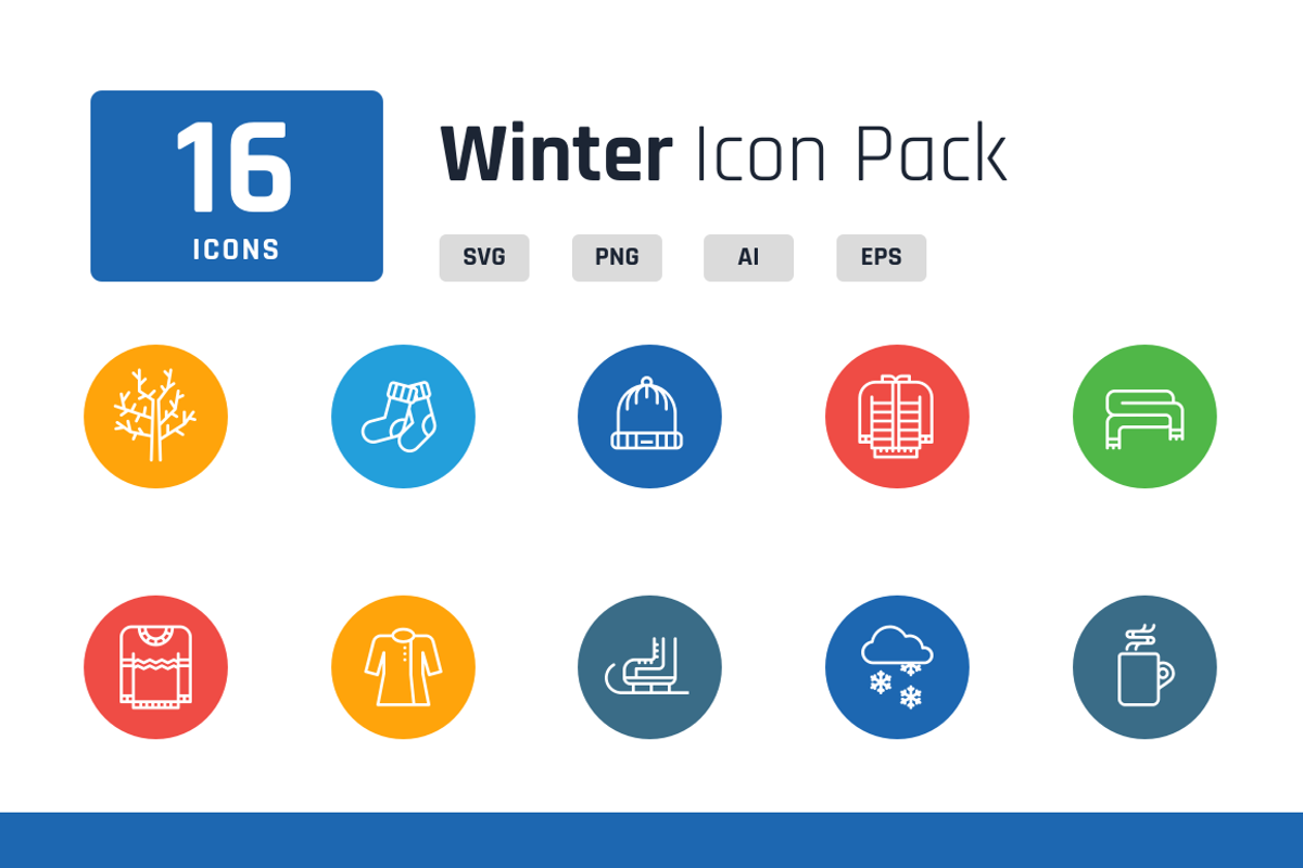 Winter Iconpack, an Icon by Chamedesign (Photo 2 of 8)