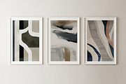 modern abstract painting wall art, a Decorative Illustration by Muzi pear studio (Thumbnail 3 of 12)
