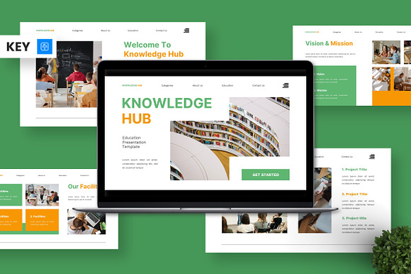 Knowledge Hub - Education Key preview 7