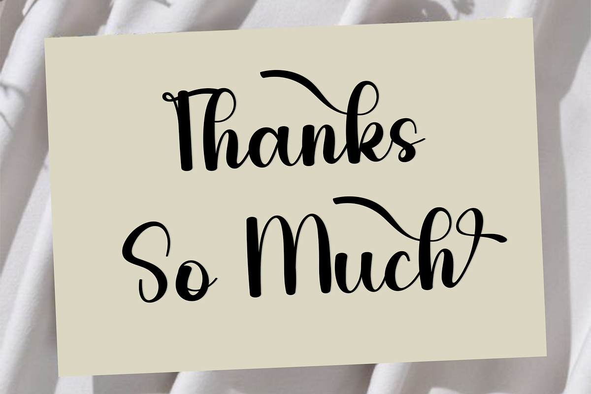 Tropical Garden, a Handwritten Font by FreshTypeINK (Photo 4 of 8)