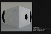 Music Package Mockups Bundle 40 PSDs, a Packaging Mockup by Jacober Design (Thumbnail 33 of 60)
