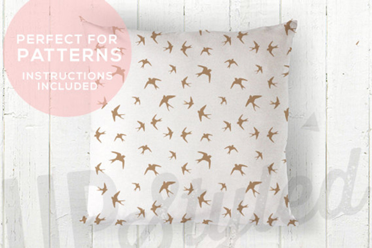 A167 Cushion Mock Up Stock Photo, a Product Mockup by UpStyled (Photo 5 of 6)