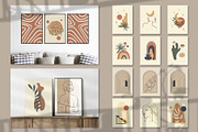 Aesthetic Boho Illustrations, a Decorative Illustration by NatalyN (Thumbnail 3 of 11)