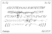 AnichaScript - Modern Elegant Script, a Script Font by MaikoHatta (Thumbnail 6 of 8)