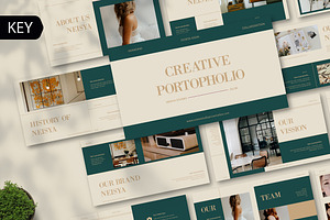 Creative Brand Keynote Template