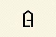 Minimalist House, an Object Illustration by Vectorium Studio (Thumbnail 1 of 4)