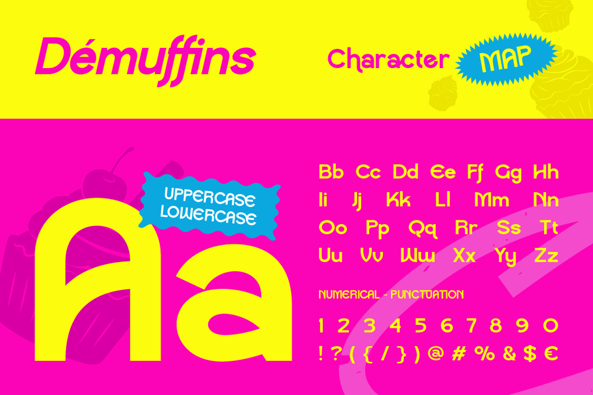 Demuffins - Modern Sans Serif, a Sans Serif Font by Artisan Themes (Photo 2 of 12)