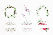 Delightful Nature. Floral watercolor, an Object Illustration by Khrys.art (Thumbnail 7 of 18)