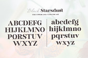 Black Starsdust (Font Duo), a Serif Font by Genesis Lab (Thumbnail 8 of 10)
