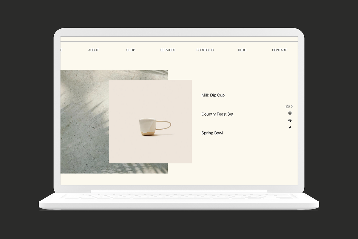 Studio | Squarespace 7.1 Template, a Squarespace Template by The Brand Kit (Photo 7 of 10)