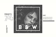 Eleganza - 74 B&W Lr Presets, an Action Add-On by ShutterPro (Thumbnail 5 of 19)
