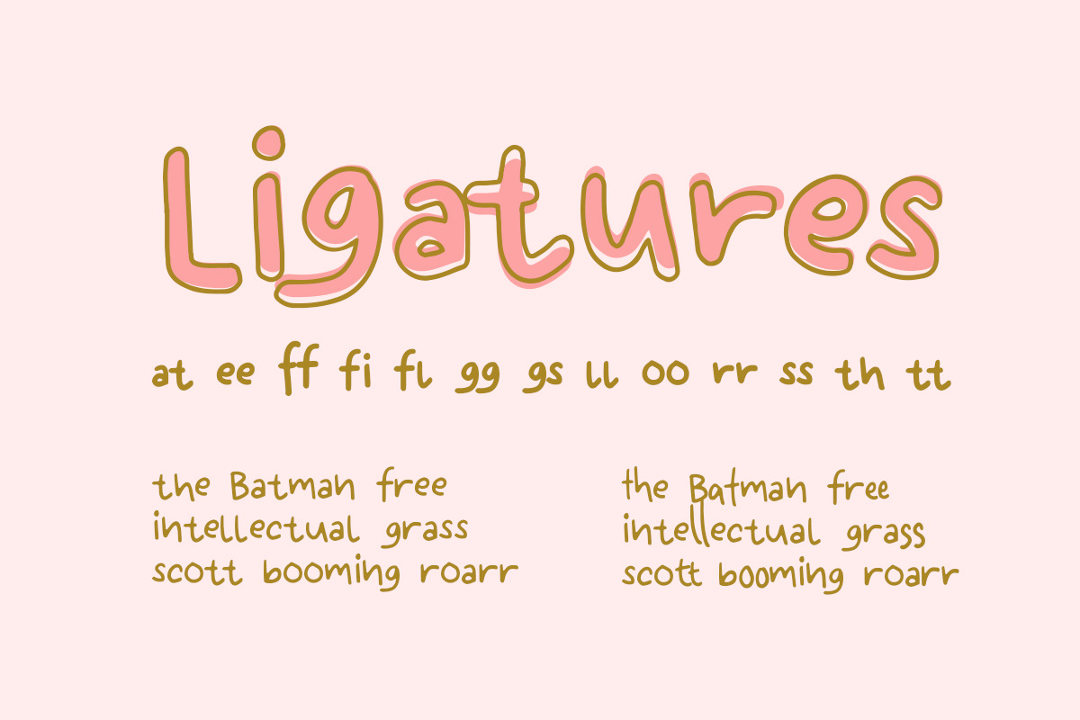 Ririen's Notes | Natural handwritten, a Script Font by Scratch Design (Photo 2 of 11)