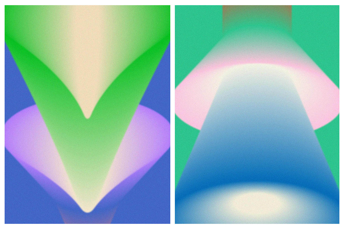 Gradient Blend Noise 3, an Object Graphic by kloroform (Photo 9 of 32)