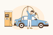 The Last Drop Illustration, an Object Graphic by Jump Studio (Thumbnail 11 of 12)