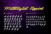Brissanya - Textured Brush Font, a Handwritten Font by Dhabee (Thumbnail 6 of 12)