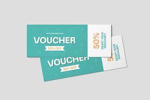 Gift Voucher Mockups