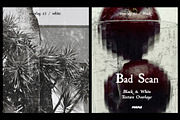 Bad Scan: Black & White Overlays, a Texture Graphic by Purple (Thumbnail 15 of 21)