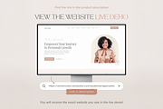 Coaching Wix Studio Template, a Wix Template by vectorocean (Thumbnail 2 of 11)