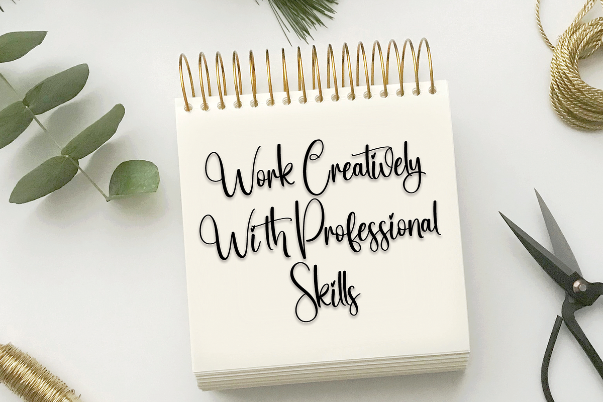 Beautifull | Script Font, a Script Font by Scratchones (Photo 2 of 8)