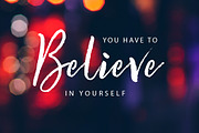 Better Step | Natural Brush Font, a Script Font by Siwox Studios (Thumbnail 7 of 9)