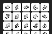 200 Business Growth Icons, an Outline Icon by Prosymbols (Thumbnail 9 of 9)