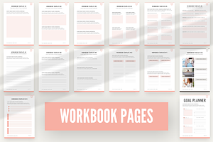 Ebook Creator Canva Template - Pink