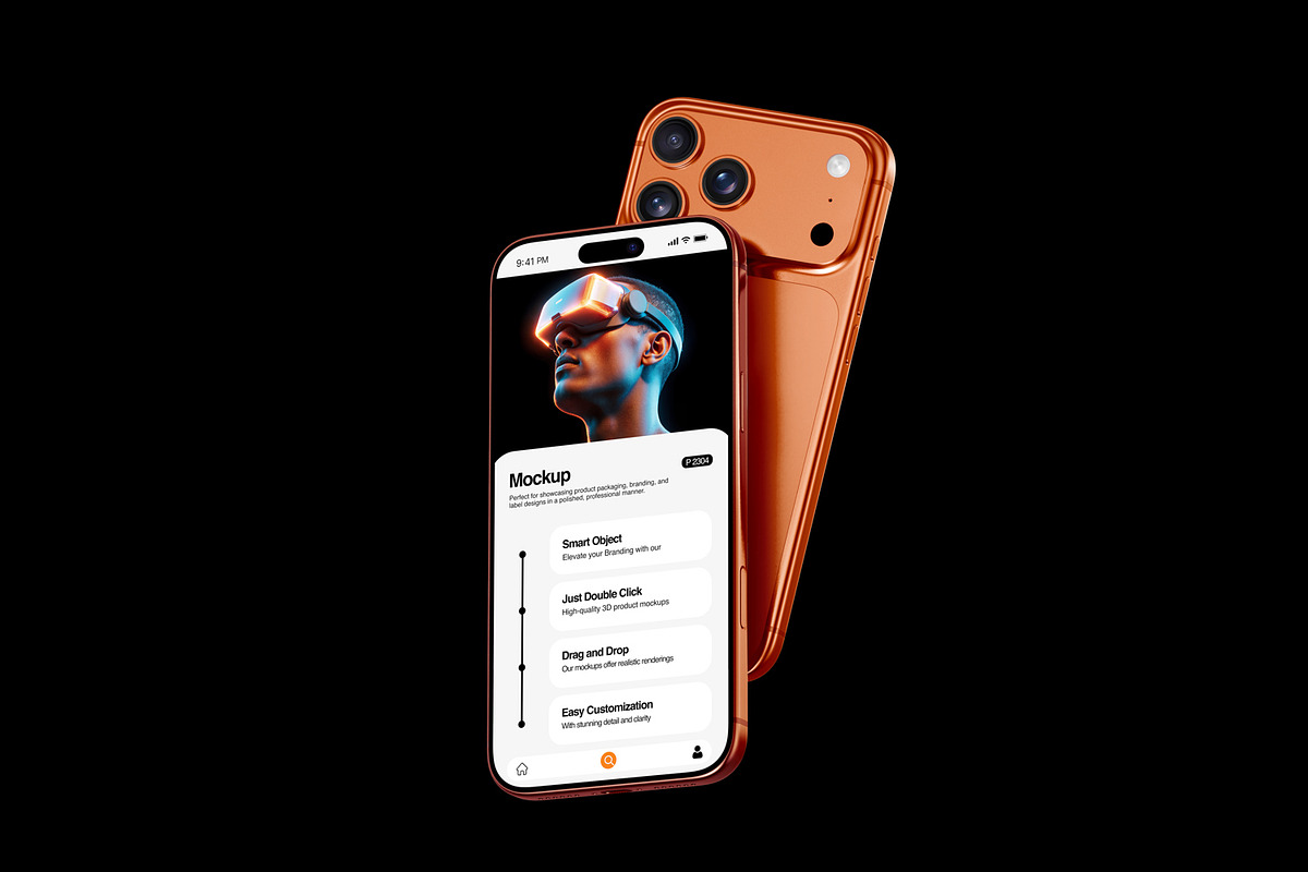 iPhone 17 Pro Mockup - 15 Scene, an iPhone Mockup by RamStudio2 (Photo 5 of 21)