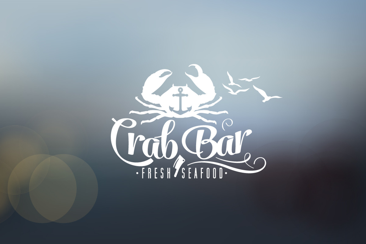 Seafood labels, a Food Illustration by Noka Studio (Photo 2 of 3)