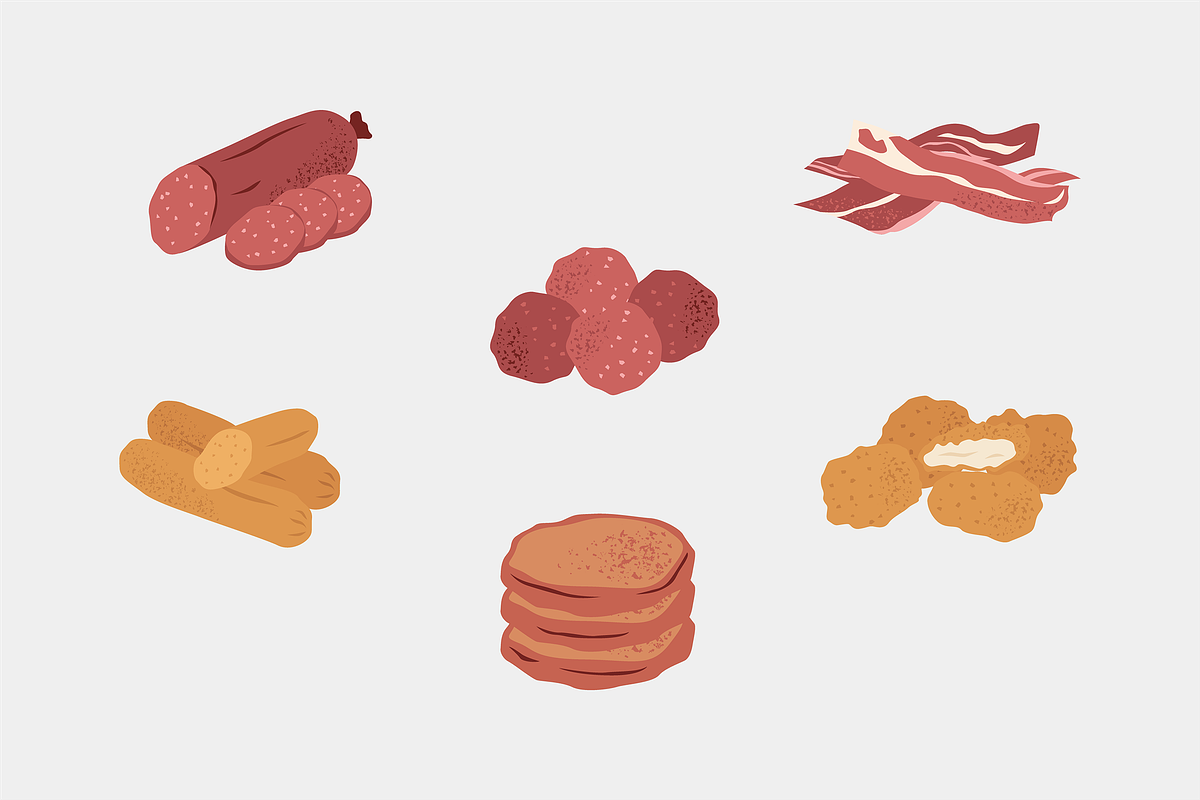 Food & Healthy Bundle, an Object Graphic by Jump Studio (Photo 7 of 20)