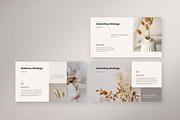 Simple Business Presentation CANVA, a Presentation Template by CreativityForest (Thumbnail 5 of 17)