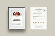 Nutrition Coach Workbook, a Magazine Template by Willoe Studio (Thumbnail 5 of 14)