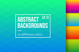 Abstract gradient backgrounds