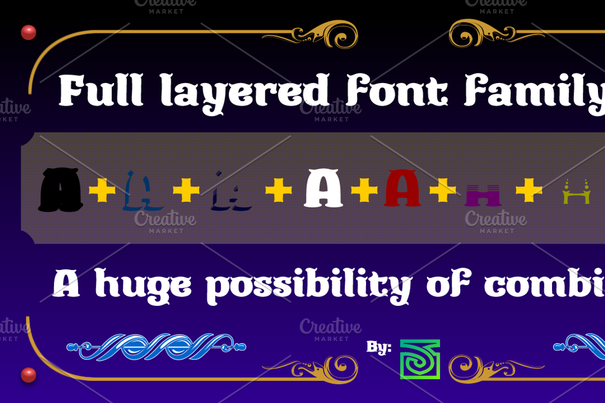 Caminito - Font family preview 2