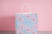 20JPG/EPS Tropical floral pattern, a Pattern Graphic by Theraphosath (Thumbnail 8 of 12)