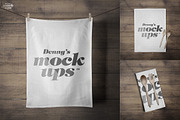 Flour Sack Towel Mockup, a Product Mockup by Denny's Mock-ups (Thumbnail 2 of 10)