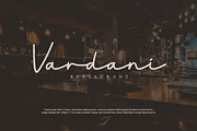 Sharine - Script Monoline Font, a Script Font by twinstd (Thumbnail 6 of 7)