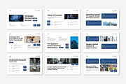 Strategic Performance - PowerPoint, a Presentation Template by Iqsiart Studio (Thumbnail 2 of 3)
