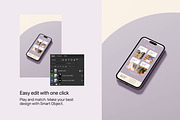 Asyana - Minimal Mockup Bundle, a Device Mockup by Creavora (Thumbnail 7 of 8)