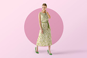 Women’s Summer Dress Mockup, an Apparel Mockup by PSD Market (Thumbnail 5 of 7)