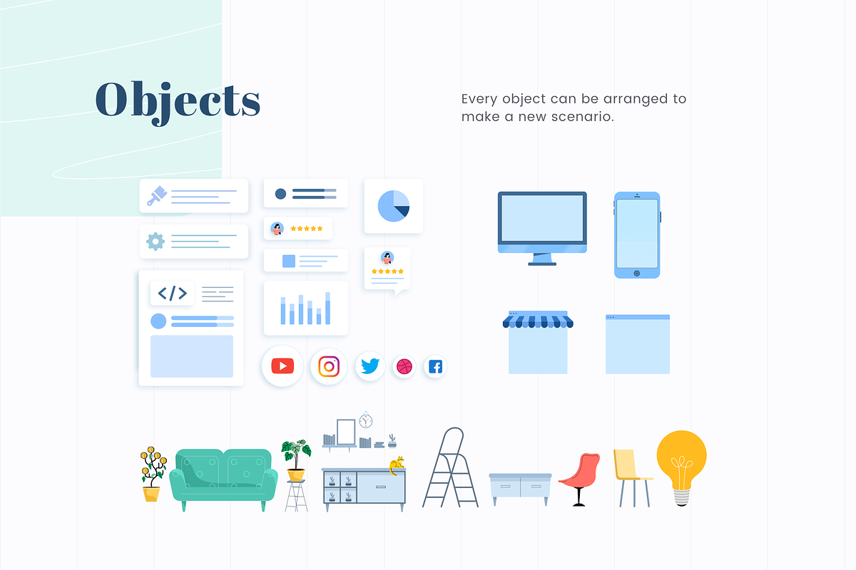 Startup Business Illustration Pack, a Templates & Theme by Graphicdunk (Photo 7 of 7)
