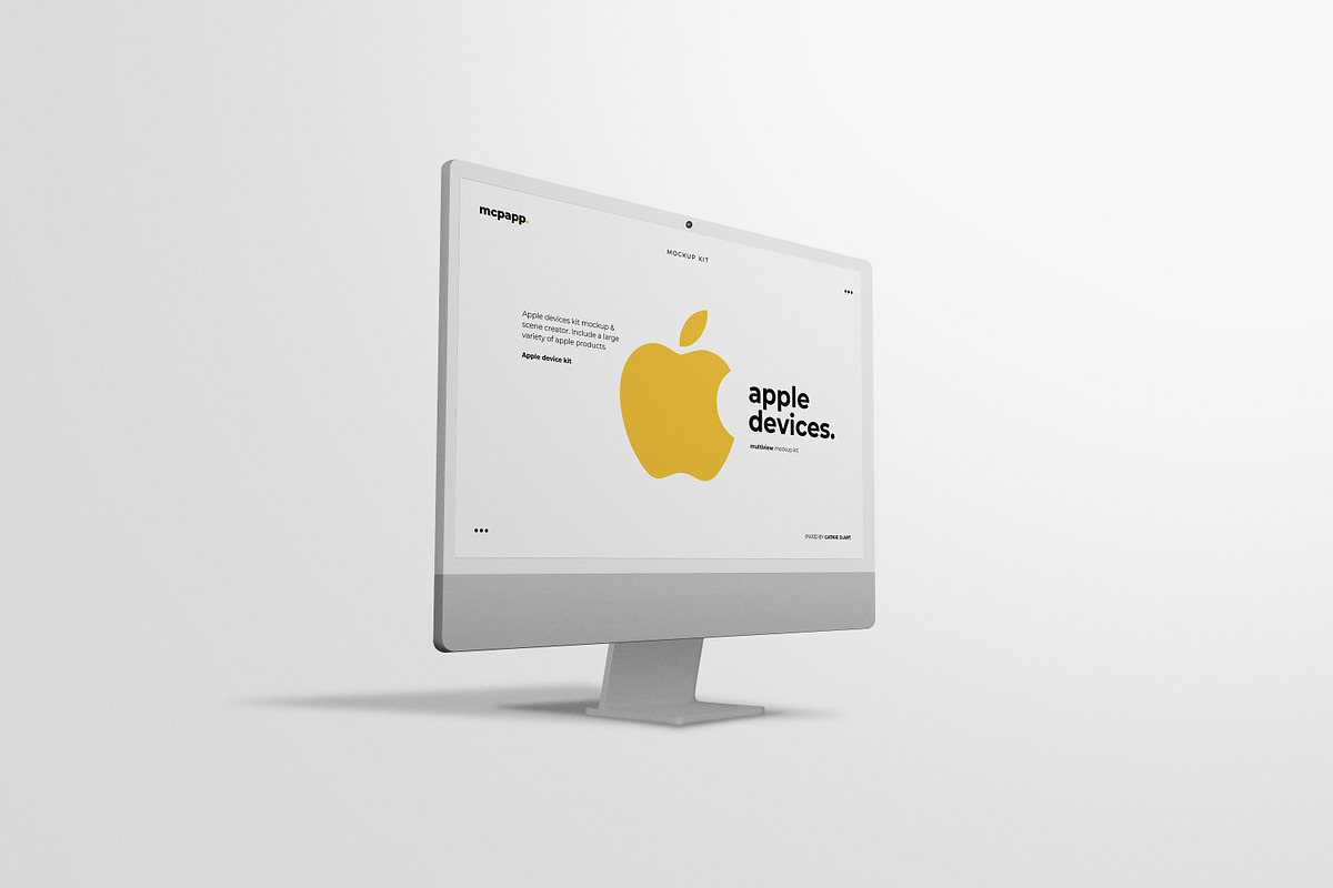 Apple Devices Mockup Kit, a Pens & Pencil Mockup by Catkie - Digital Art (Photo 12 of 26)