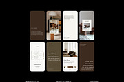 Interior Design Stories Templates, a Social Media Template by Terraa Studio Design (Thumbnail 2 of 8)