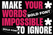 Boldino – Playful Bold Sans Serif Fo, a Font by kangfont Studio (Thumbnail 9 of 10)