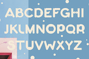 Cute Crab Display Font + Bonus, a Font by Yiru Chen Studio (Thumbnail 3 of 16)